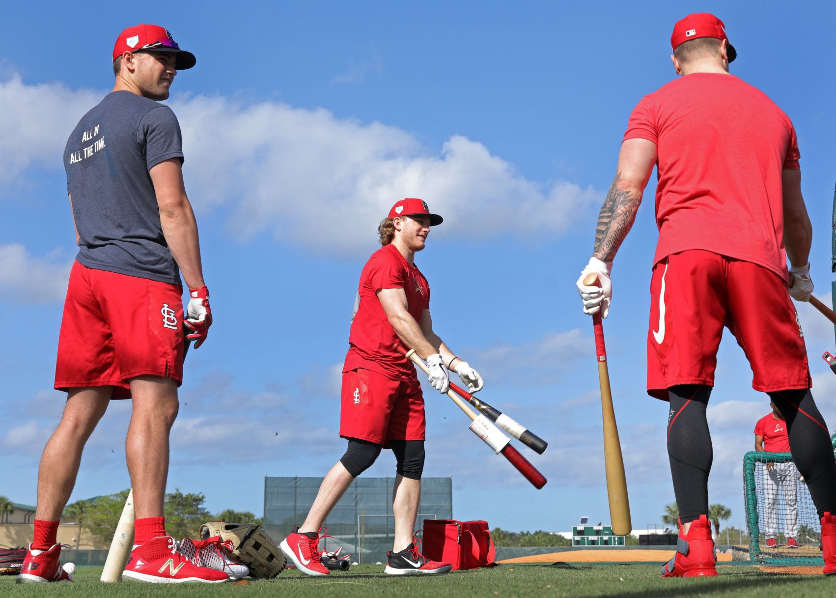Cardinals spring training continues